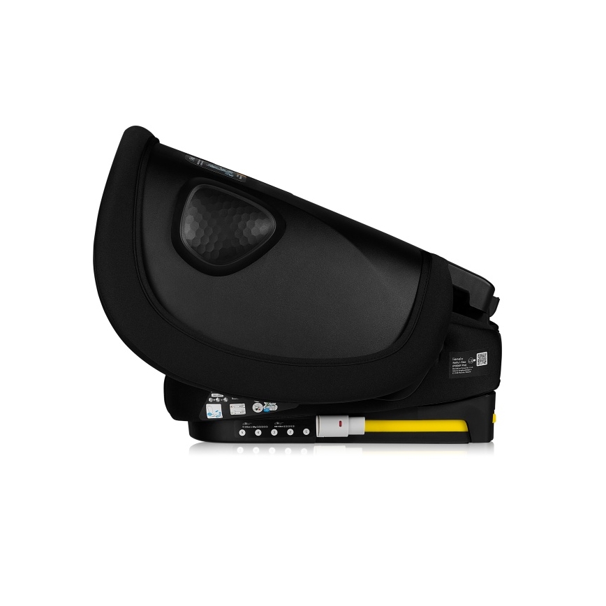 Lionelo - taitettava turvaistuin NELLY i-Size 76-150 cm Black Carbon