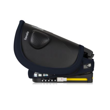 Lionelo - Taitettava turvaistuin NELLY i-Size 76-150 cm laivastonsininen