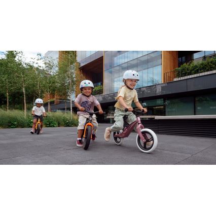 Lionelo - Tasapainopyörä BART AIR musta/oranssi