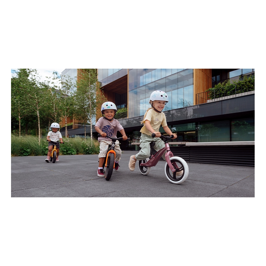 Lionelo - Tasapainopyörä BART AIR musta/oranssi