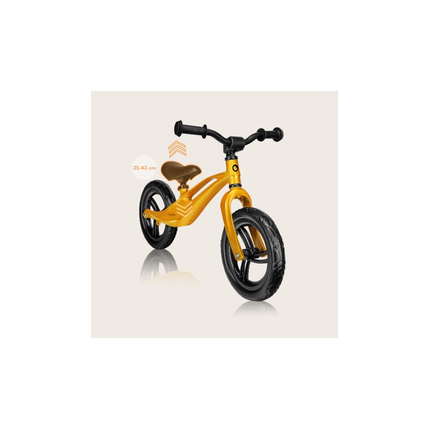 Lionelo - Tasapainopyörä BART keltainen