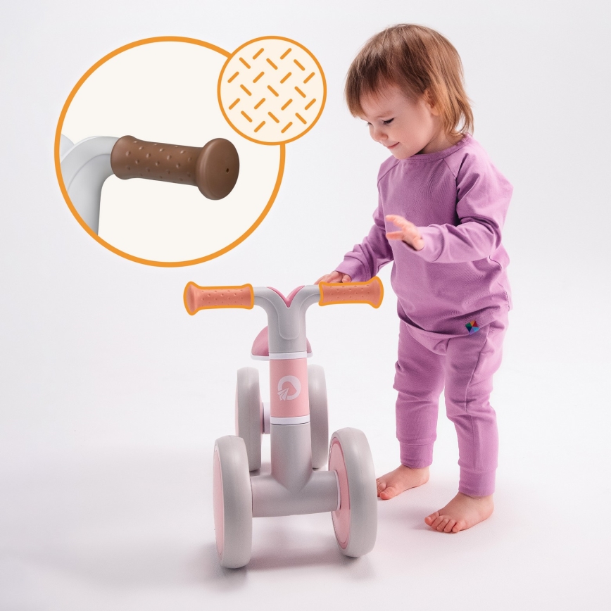 Lionelo - Tasapainopyörä VILLY latte-beige