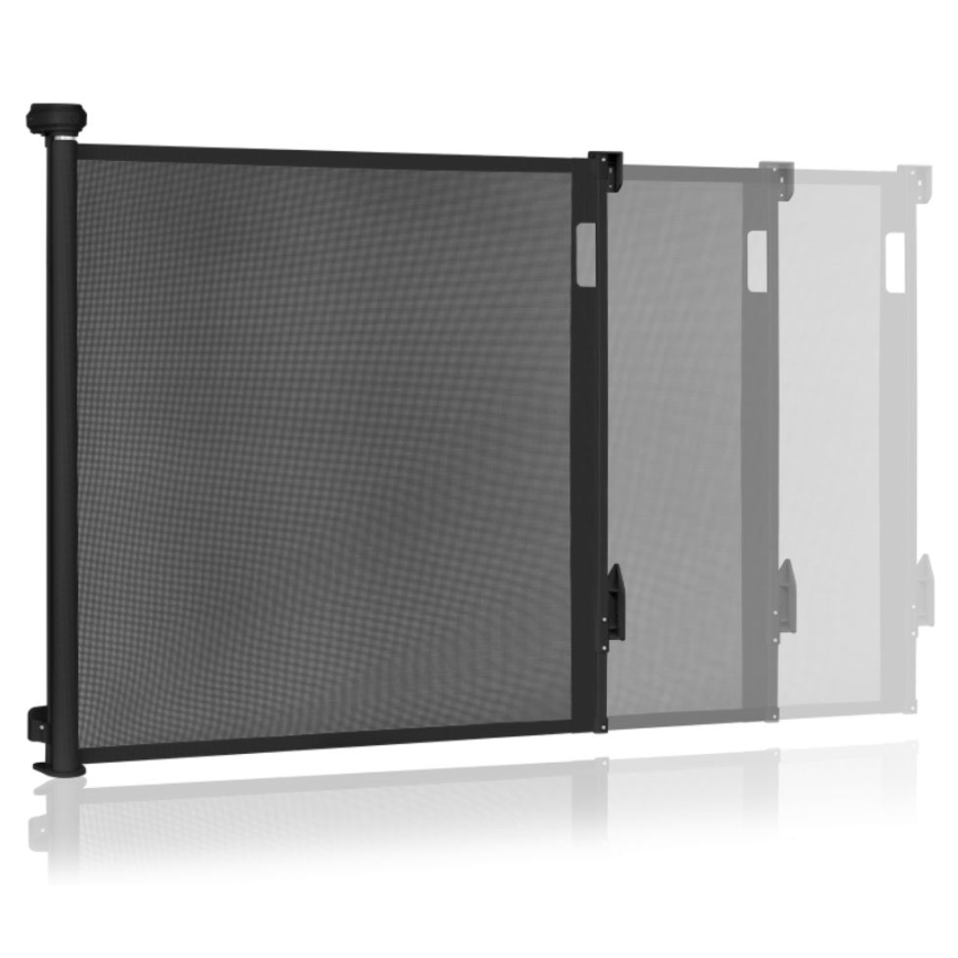 Lionelo - THEA turvaportti, musta