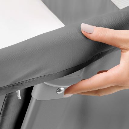 Lionelo - THOMI PLUS 5-in-1 muunneltava pinnasänky Grey Concrete