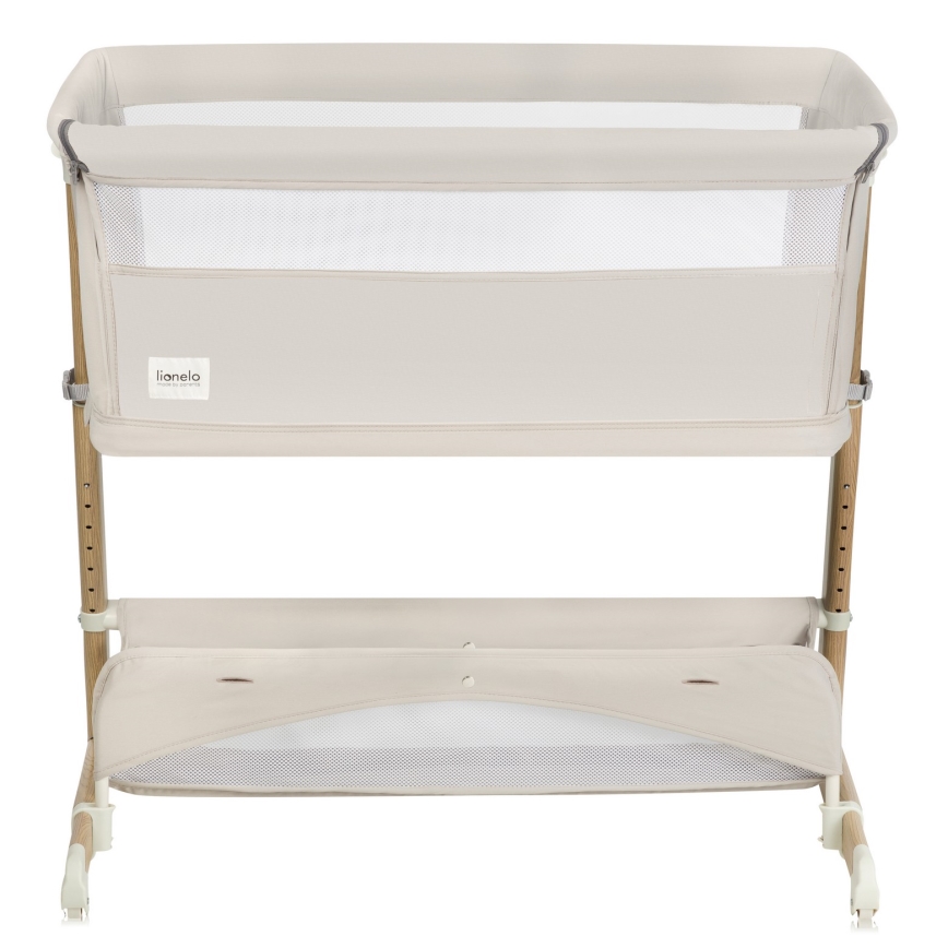 Lionelo - THOMI PLUS 5-in-1 muunneltava vauvan pinnasänky, beige hiekka
