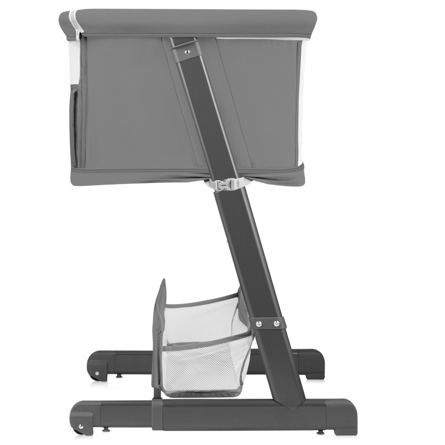 Lionelo - THOMI PLUS 5-in-1 vauvan pinnasänky harmaa Concrete