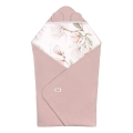 Lionelo - TRAVEL SWADDLE 90x90 cm turvakaukalon kääre Beige Magnolia