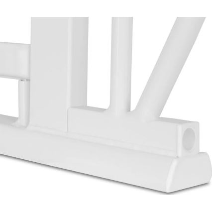 Lionelo - TRUUS SLIM turvaportti valkoinen/beige