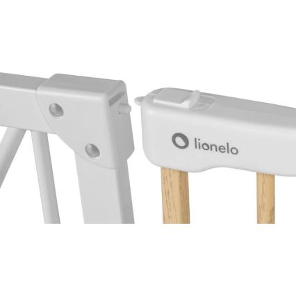Lionelo - TRUUS SLIM turvaportti valkoinen/beige