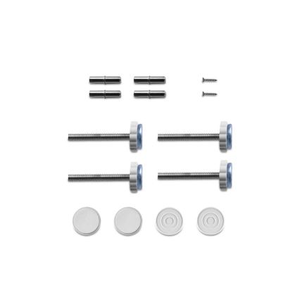 Lionelo - TRUUS SLIM turvaportti, valkoinen