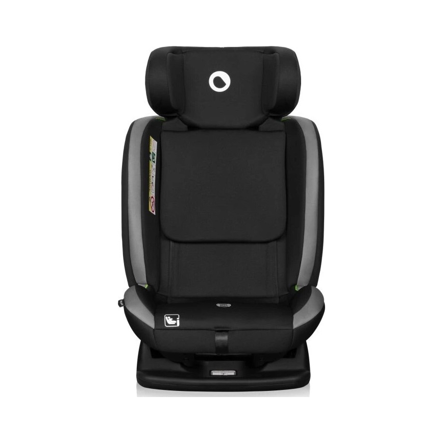 Lionelo - Turvaistuin AART i-Size 40-150 cm musta/harmaa