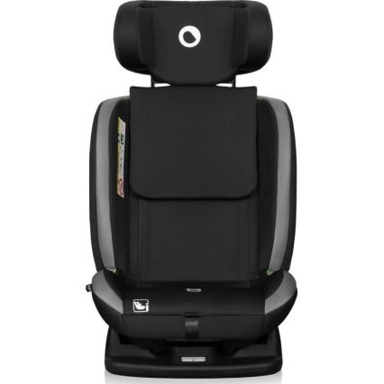 Lionelo - Turvaistuin AART i-Size 40-150 cm musta/harmaa