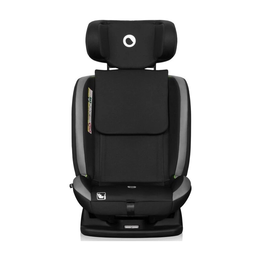 Lionelo - Turvaistuin AART i-Size 40-150 cm musta/harmaa