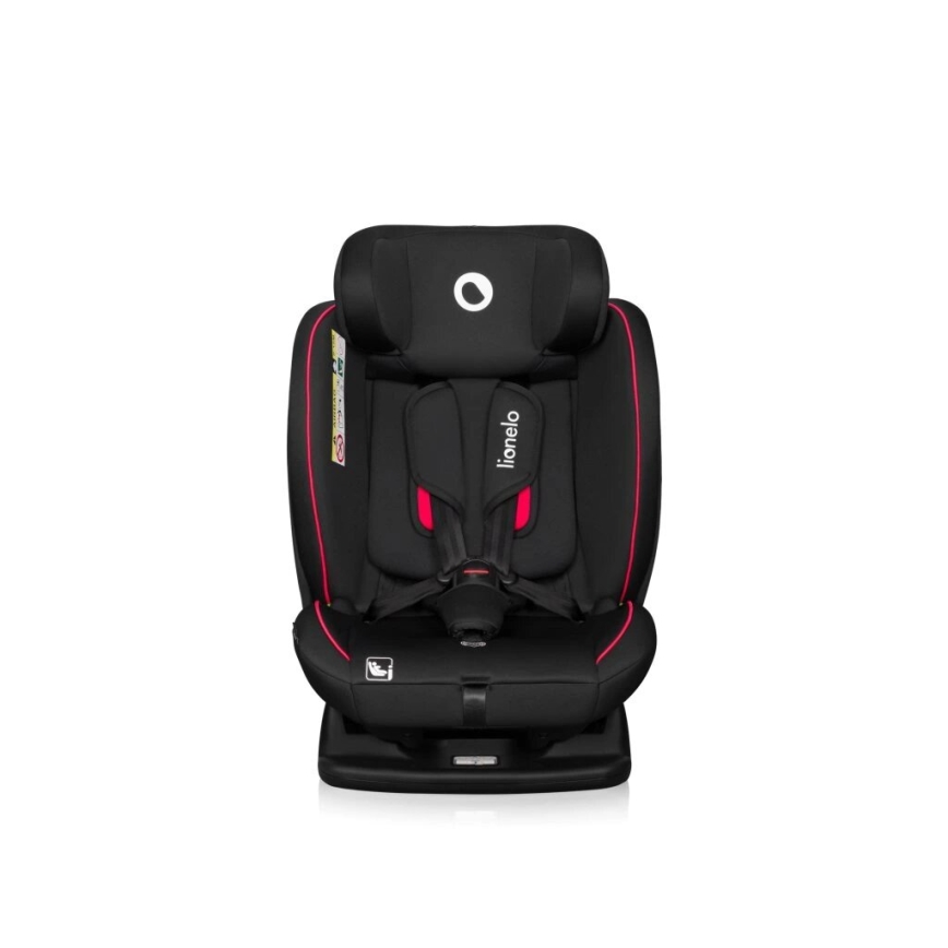 Lionelo - Turvaistuin AART i-Size 40-150 cm musta/punainen