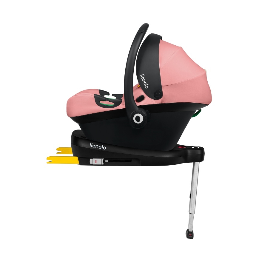 Lionelo - Turvaistuin ASTRID i-Size 40-87 cm korallinpunainen