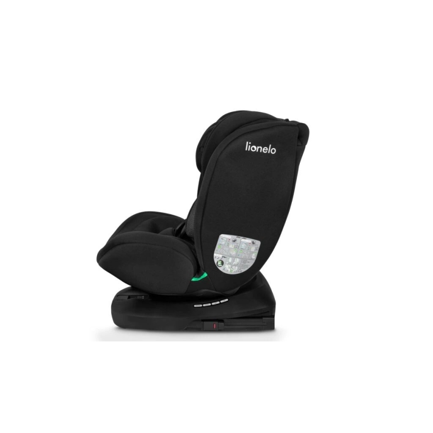 Lionelo - Turvaistuin BASTIAAN i-Size 40-150 cm musta