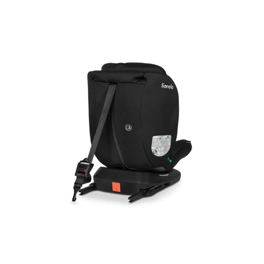 Lionelo - Turvaistuin BASTIAAN i-Size 40-150 cm musta/punainen