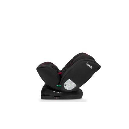 Lionelo - Turvaistuin BASTIAAN i-Size 40-150 cm musta/punainen