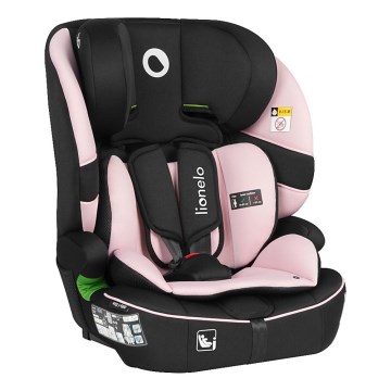 Lionelo - turvaistuin BILLY i-Size 76-150 cm vaaleanpunainen