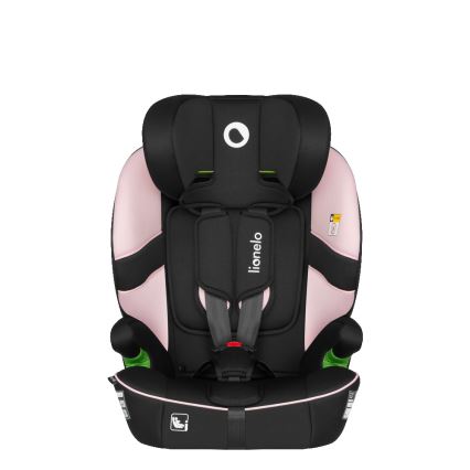 Lionelo - turvaistuin BILLY i-Size 76-150 cm vaaleanpunainen