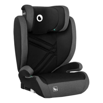 Lionelo - Turvaistuin HUGO i-Size 100-150 cm musta/harmaa
