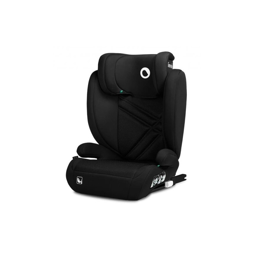 Lionelo - Turvaistuin HUGO i-Size 100-150 cm musta