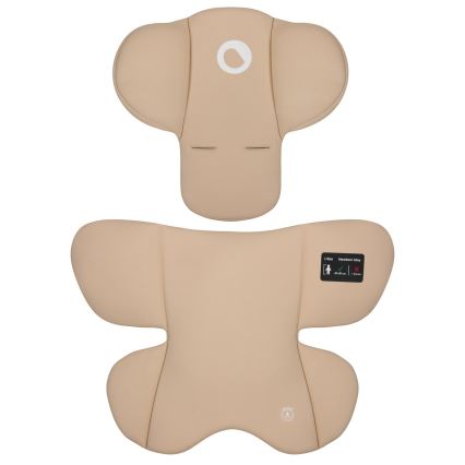 Lionelo - Turvaistuin jalustalla ASTRID SET i-Size 40-87 cm hiekanvärinen