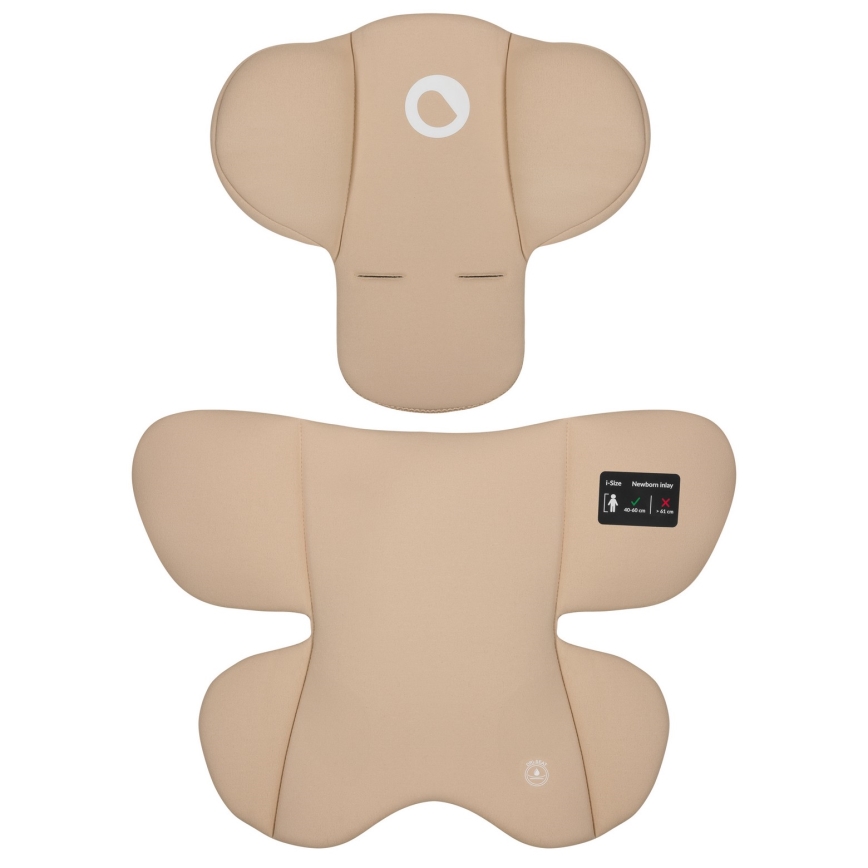 Lionelo - Turvaistuin jalustalla ASTRID SET i-Size 40-87 cm hiekanvärinen
