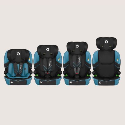 Lionelo - Turvaistuin LEVI FIX i-Size 76-150 cm Kobaltinsininen