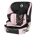 Lionelo - Turvaistuin LEVI FIX i-Size 76-150 cm Vaaleanpunainen