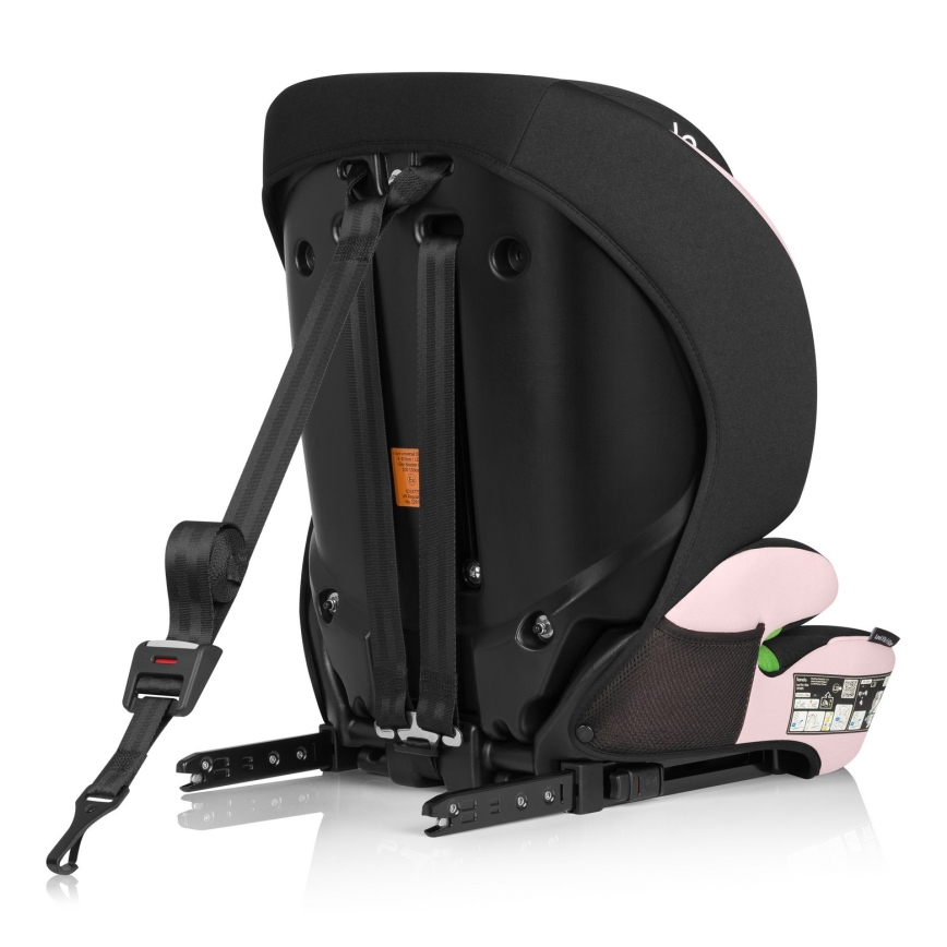 Lionelo - Turvaistuin LEVI FIX i-Size 76-150 cm Vaaleanpunainen