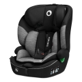 Lionelo - Turvaistuin LEVI i-Size 76-150 cm Musta Harmaa