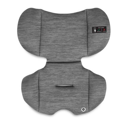 Lionelo - Turvaistuin LEVI i-Size 76-150 cm Musta Harmaa