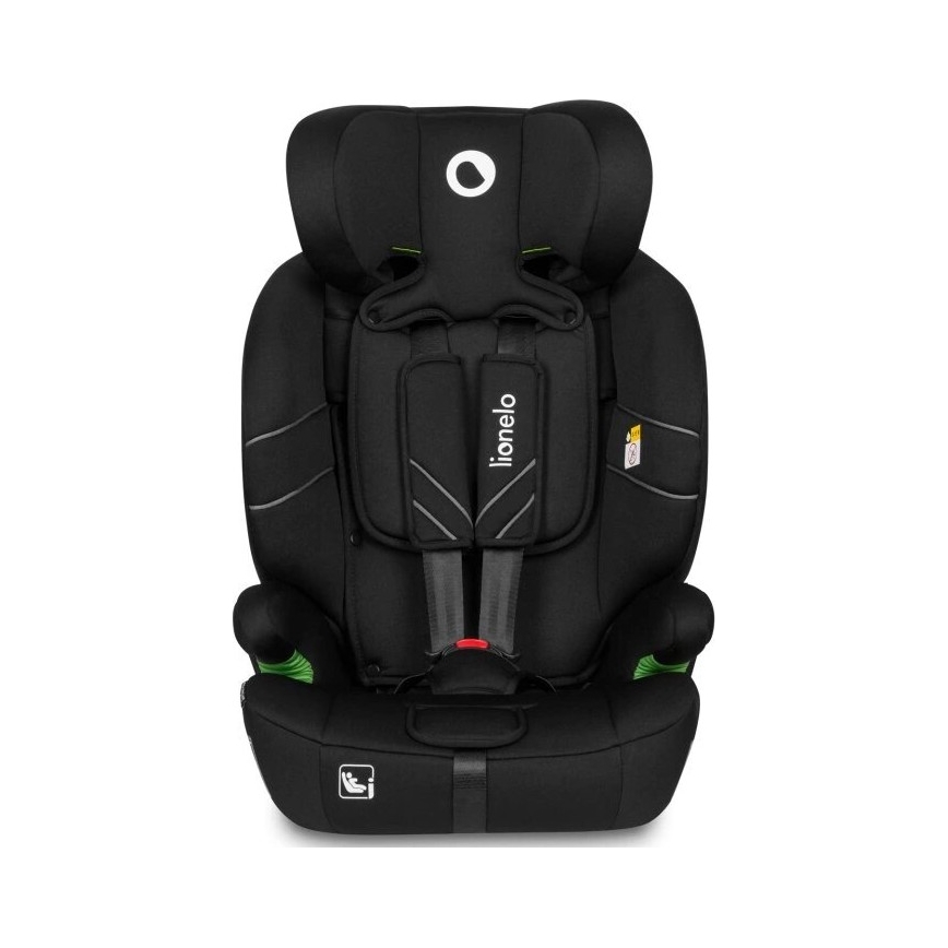 Lionelo - Turvaistuin LEVI ONE i-Size 76-150 cm musta