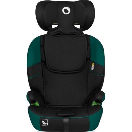 Lionelo - Turvaistuin LEVI ONE i-Size 76-150 cm musta/vihreä
