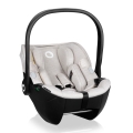 Lionelo - Turvaistuin MOXIE i-Size 40-87 cm Beige Sand