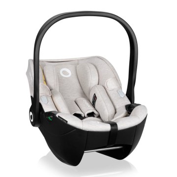 Lionelo - Turvaistuin MOXIE i-Size 40-87 cm Beige Sand