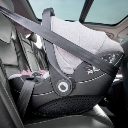 Lionelo - Turvaistuin MOXIE i-Size 40-87 cm Beige Sand