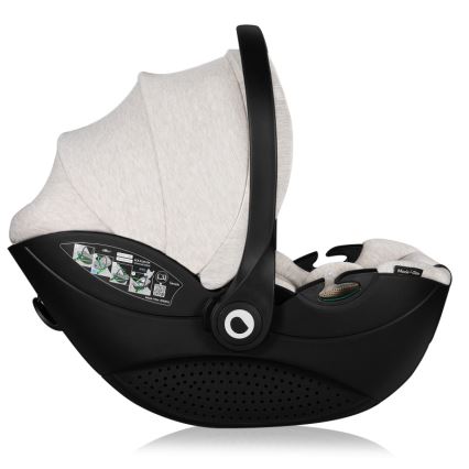 Lionelo - Turvaistuin MOXIE i-Size 40-87 cm Beige Sand