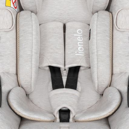 Lionelo - Turvaistuin MOXIE i-Size 40-87 cm Beige Sand