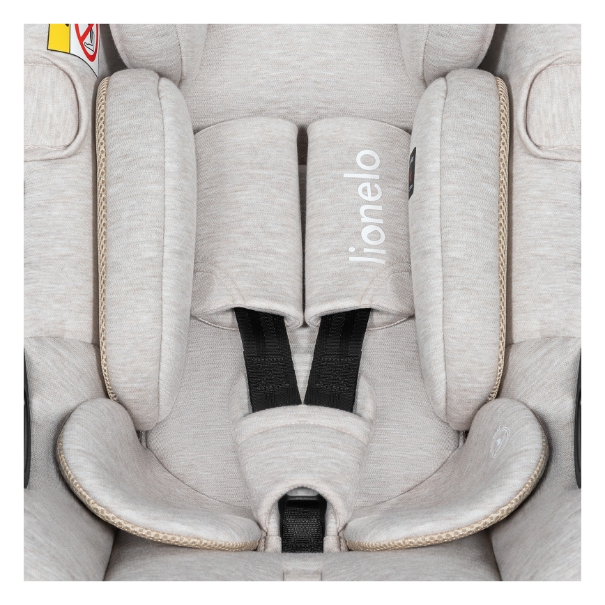 Lionelo - Turvaistuin MOXIE i-Size 40-87 cm Beige Sand
