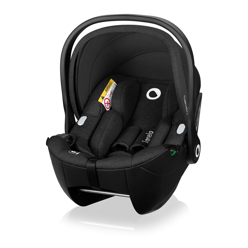 Lionelo - Turvaistuin MOXIE i-Size 40-87 cm Musta Onyx