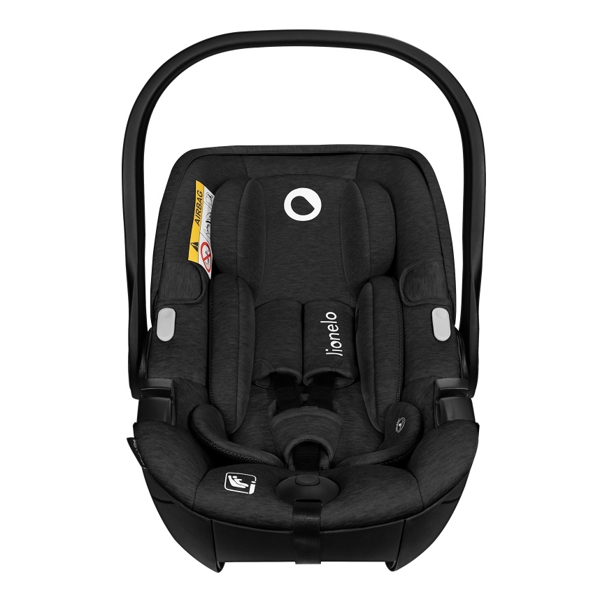 Lionelo - Turvaistuin MOXIE i-Size 40-87 cm Musta Onyx