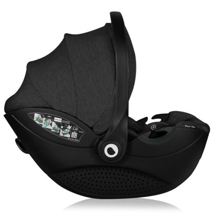 Lionelo - Turvaistuin MOXIE i-Size 40-87 cm Musta Onyx