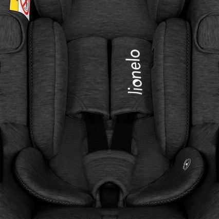 Lionelo - Turvaistuin MOXIE i-Size 40-87 cm Musta Onyx