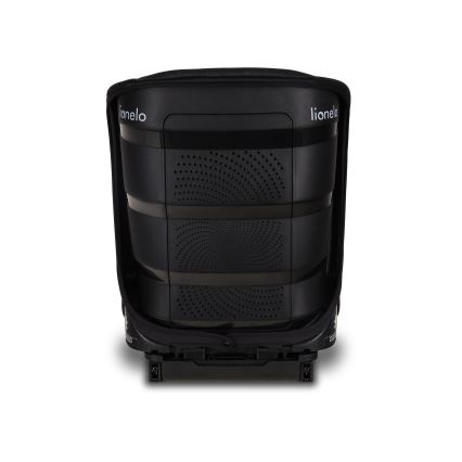 Lionelo - Turvaistuin NEAL i-Size 100-150 cm Black Onyx