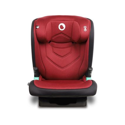 Lionelo - turvaistuin NEAL i-Size 100-150 cm burgundinpunainen