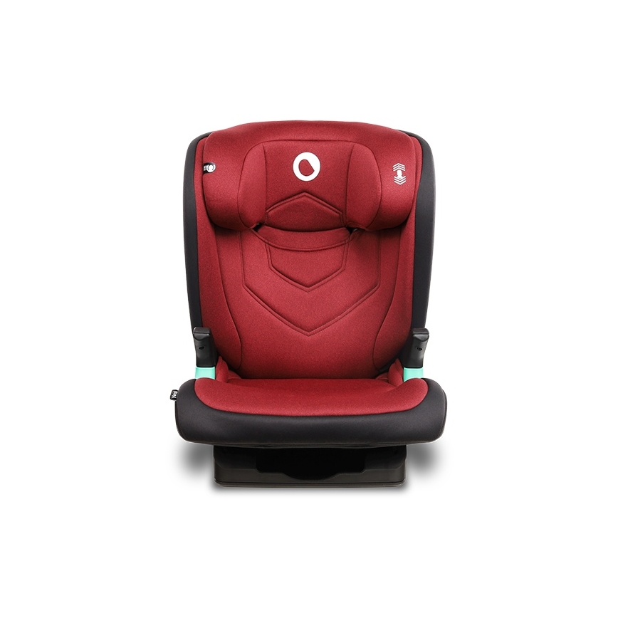 Lionelo - turvaistuin NEAL i-Size 100-150 cm burgundinpunainen