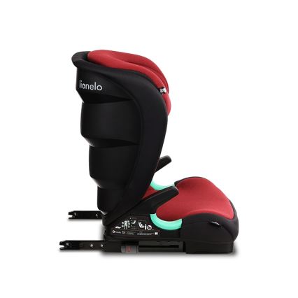 Lionelo - turvaistuin NEAL i-Size 100-150 cm burgundinpunainen