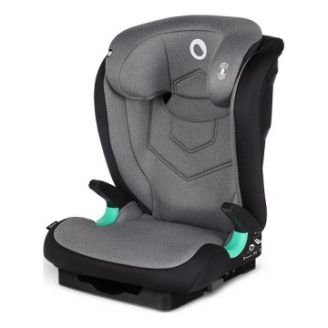 Lionelo - Turvaistuin NEAL i-Size 100-150 cm kivenharmaa